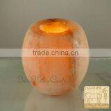 Himalayan Salt Candle Holders thumbnail-1
