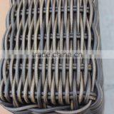 Synthetic Hollow Wicker Sofa thumbnail-3