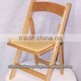 Durable Foldable Wood Chair thumbnail-1