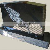 Western Style Granite Memorial Headstone thumbnail-1