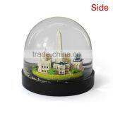 2015 Clear Plastic Craft Snow Globe thumbnail-4