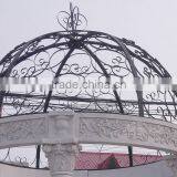 Garden Decoration Stone Marble Pavilion Gazebo thumbnail-2