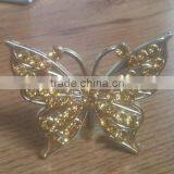 Rhinestones Butterfly Napkin Ring thumbnail-4