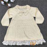 High Waist Lapel Lolita Style Knitted Sweater thumbnail-1