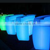 Recption Desk Luminous Led Bar Counter thumbnail-2