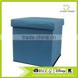 Solid Orange Color 600D Polyester Household Storage Foot thumbnail-4