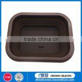 Factory Sale Collapsible Silicone Dog Bowl/ Pet Bowl/ Pet Dishes, Pet Dog Bowl thumbnail-2