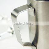 Stainless Steel Milk Pour Pot Cup Mug Frothing Pitcher With Measurements thumbnail-5