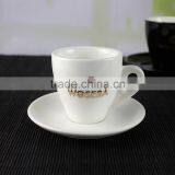 2017 Custom Wholesale Ceramic Porcelain Coffee Espresso Cup and Saucer thumbnail-3