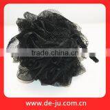 Cotton Rope Black Mesh Bath Sponge Ball thumbnail-1