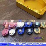 608 Bearing Tri-Spinner LED Light Fidget Spinner Toy Shining Wind Spinner thumbnail-4