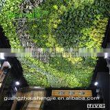 SJLJ013441 Wholesale Cheap Artificial Green Wall / Fake Plastic Grass Wall for Wall Decoration thumbnail-4