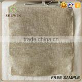 Burlap Table Runne of Wedding With Sewed Edge thumbnail-5