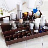 Wholesale Stock Small Order Desktop 15 Lattices Cosmetic Plastic Storage Box thumbnail-4