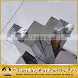 Lastest Model Clear Tempered Glass Top Side Table thumbnail-2