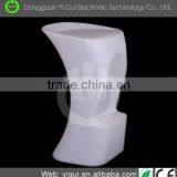 Modern Design Bar Stool White Back Furniture Led Table Bar Set for Sale thumbnail-4