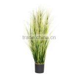 Artificial Onion Grass Plant Potted thumbnail-4