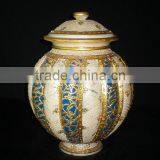 Marble Cremation Urn, Keepsake Urns, Pet Urns, Religious Urns, Antique Marble Urns, Urns for Human Ashes, Memorial Urns thumbnail-1