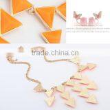 2016 New Design Handmade Women Fashion Alloy Jewelry Necklace thumbnail-6