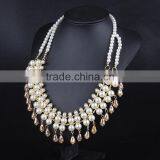 Handmade Alloy Zircon Jewelry Necklace thumbnail-4