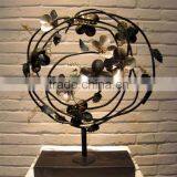 Casting Home Decoration Stainless Steel Flower Sculpture thumbnail-1