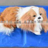 Blue Ice Cool Mat Pet Dog Cat Cooling Bed Ice Pad Cushion Summer Cool Pad thumbnail-1