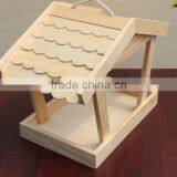 Gold Supplier Handicraft Small Pet Nest With Roof thumbnail-6