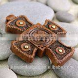 Shandong Laser Cut New Design Wood Cross Hanging Decor,home Decoration thumbnail-3