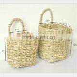 Wholesale Handmade Hanging Seagrass Basket With Handle thumbnail-5