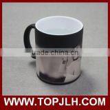 Popular Design Sublimation 11oz Full Color Changing Coffee Cup thumbnail-1