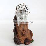 White Tiger Statue Kitchen Design Ideas Art De La Table thumbnail-3