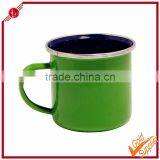 All Size Traditional Porcelain Green Enamel Mug for Drinkware thumbnail-1