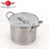 Factory Stocked Wholesale Stainless Steel Soup Boilling Pot Set/cooking Pot Set thumbnail-3