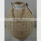 Chinese Candle Lantern With Fabric thumbnail-6