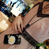 Beautiful Flower Mirror Cell Phone Back Cover Shell Soft Silicone Mobile Phone Cases for IPhone7/7Plus/6/6s/6plus/6splus thumbnail-4