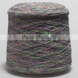 Acrylic Polyamide Blended Knot Fancy Yarn For Weaving thumbnail-1