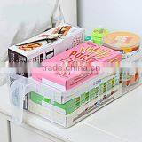 Hot Selling Plastic Kitchen Storage Container With Handle thumbnail-2