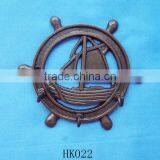 Antique Cast Iron Sailing Wall Hooks,decorative Wall Hooks thumbnail-1