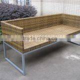 High Quality Outdoor Furniture Rattan Club Bar Set thumbnail-5