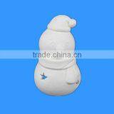 Ceramic Bisque Snowman for Diy Painting thumbnail-1