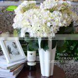 FLH703-3 Cheap Artificial Flower With Glass Vase for Indoor Home Wedding Decoration thumbnail-1
