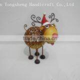 Garden Solar Power Handmade Christmas Deer Decoration in China thumbnail-1