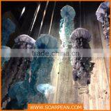Customized PVC Decoration Jelly Fish Window Display Props thumbnail-5