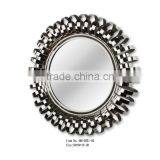 Stainless Steel Framed Decorative Wall Mirror thumbnail-5