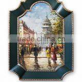 FA-123G-01 Vintage Ornate Bulk Frames Oil Painting for Home and Hotel