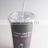 Customizable Design 16oz Double Wall Cup for Drinking Gift thumbnail-4
