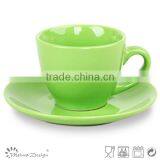 Cup Saucer Solid Colour High Quality Modern Design Wholesale Top Sale thumbnail-1