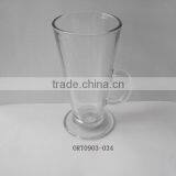 9oz 10OZ Irish Glass Coffee Mug Drinking Glass Cup Set thumbnail-5