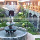 High Quality Garden Decoration Outdoor Dolphin Water Fountain thumbnail-1