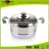 Cookware Stainless Steel Stainless Steel Gas Food Steamer Pot thumbnail-1